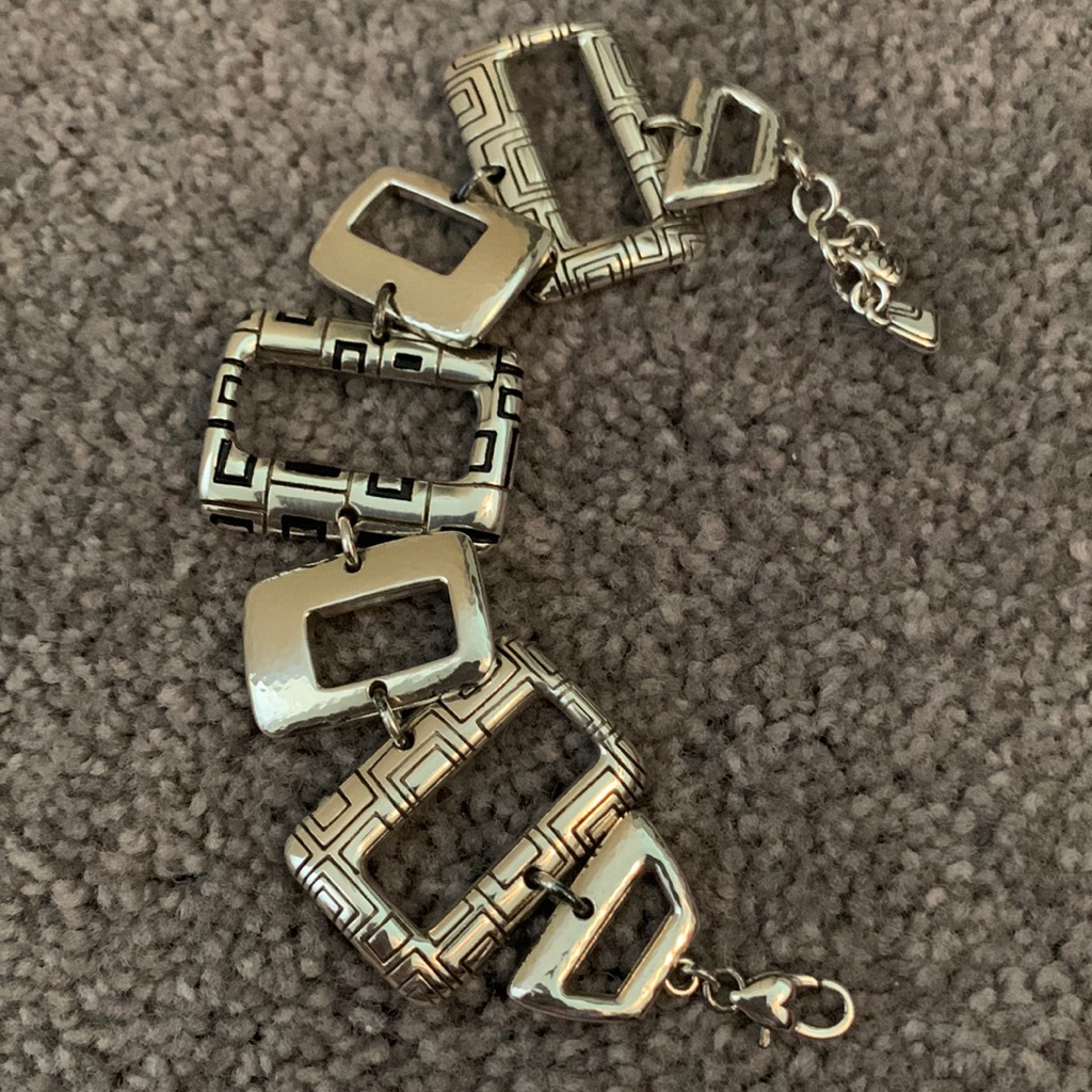 Brighton Silver Link Bracelet Brighton Silver Link Bracelet